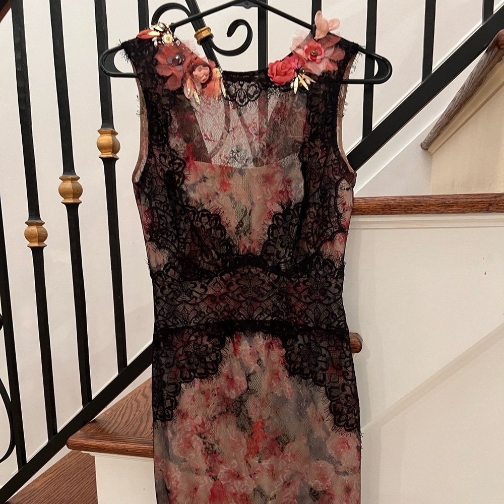 Marchesa Notte dress NWOT